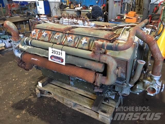 Deutz F12L 714A motor Motory