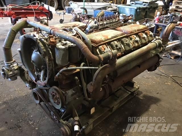 Deutz F12L 714A motor Motory