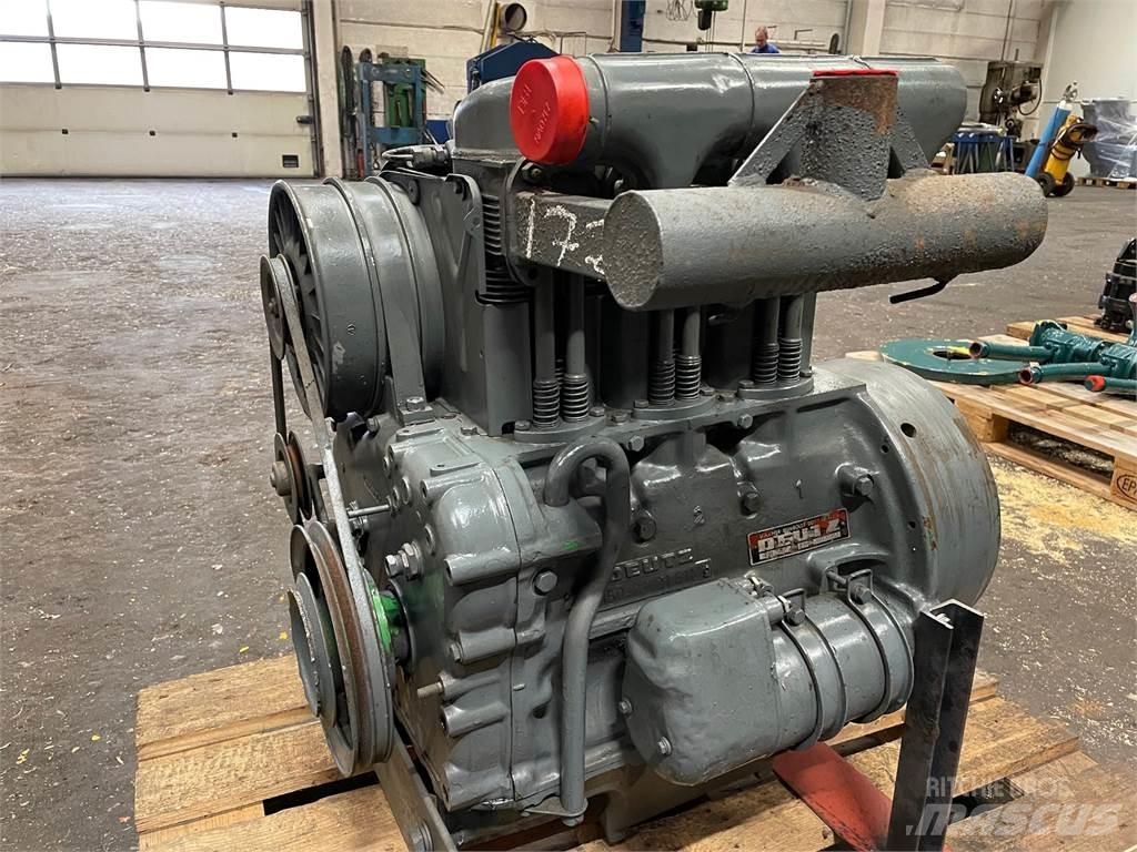 Deutz F3L 712 motor Motory