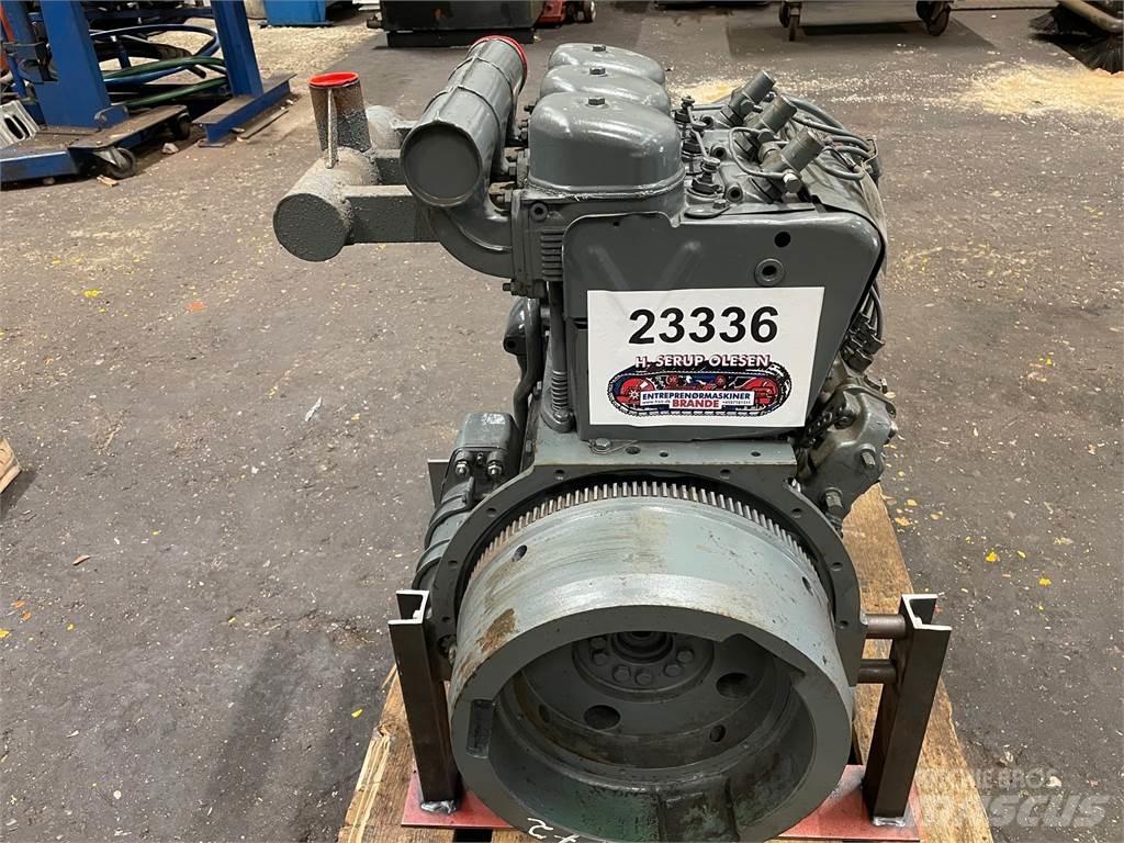 Deutz F3L 712 motor Motory