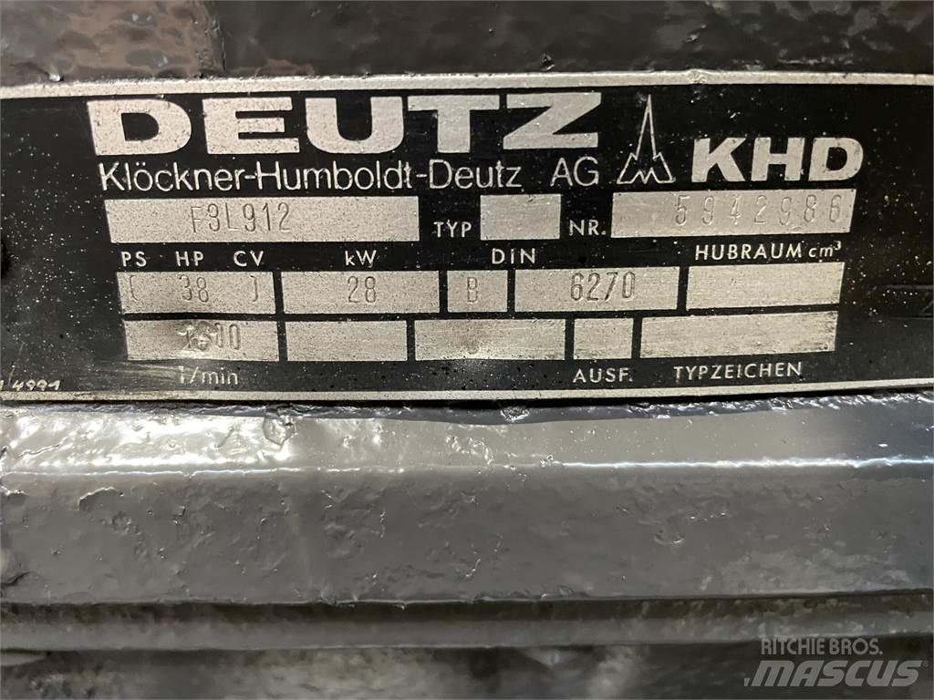 Deutz F3L912 motor Motory