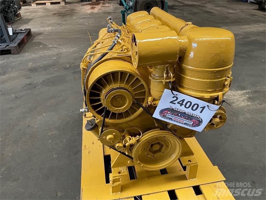 Deutz F4L 812 motor Motory