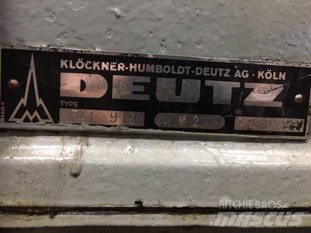 Deutz F4L 912 motor Motory