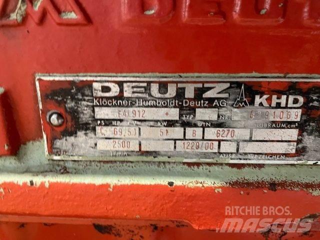 Deutz F4L 912 Motor Motory