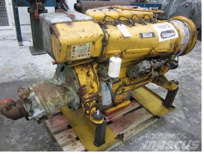 Deutz F5L 912 motor Motory