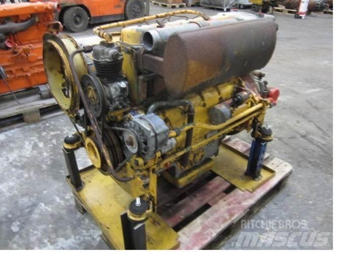 Deutz F5L 912 motor Motory