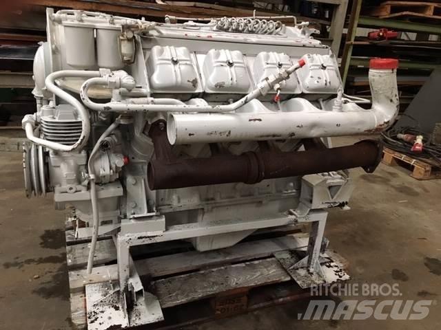 Deutz F8L 914 motor Motory
