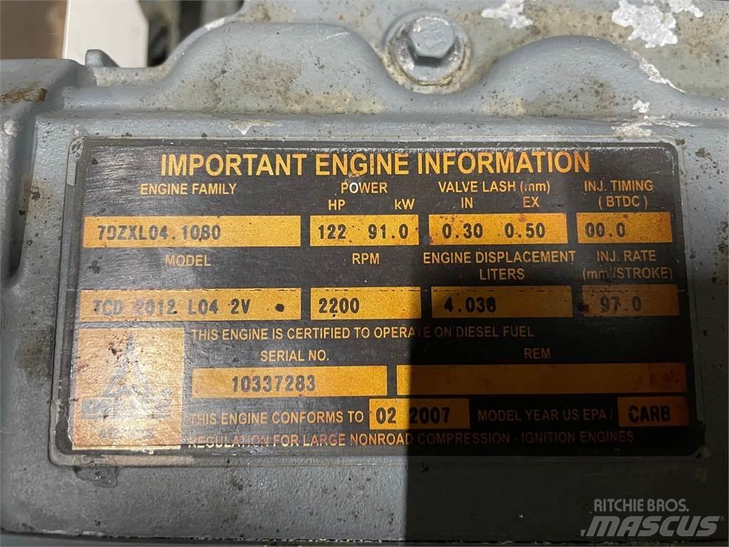 Deutz TCD2012 L04 2V motor Motory
