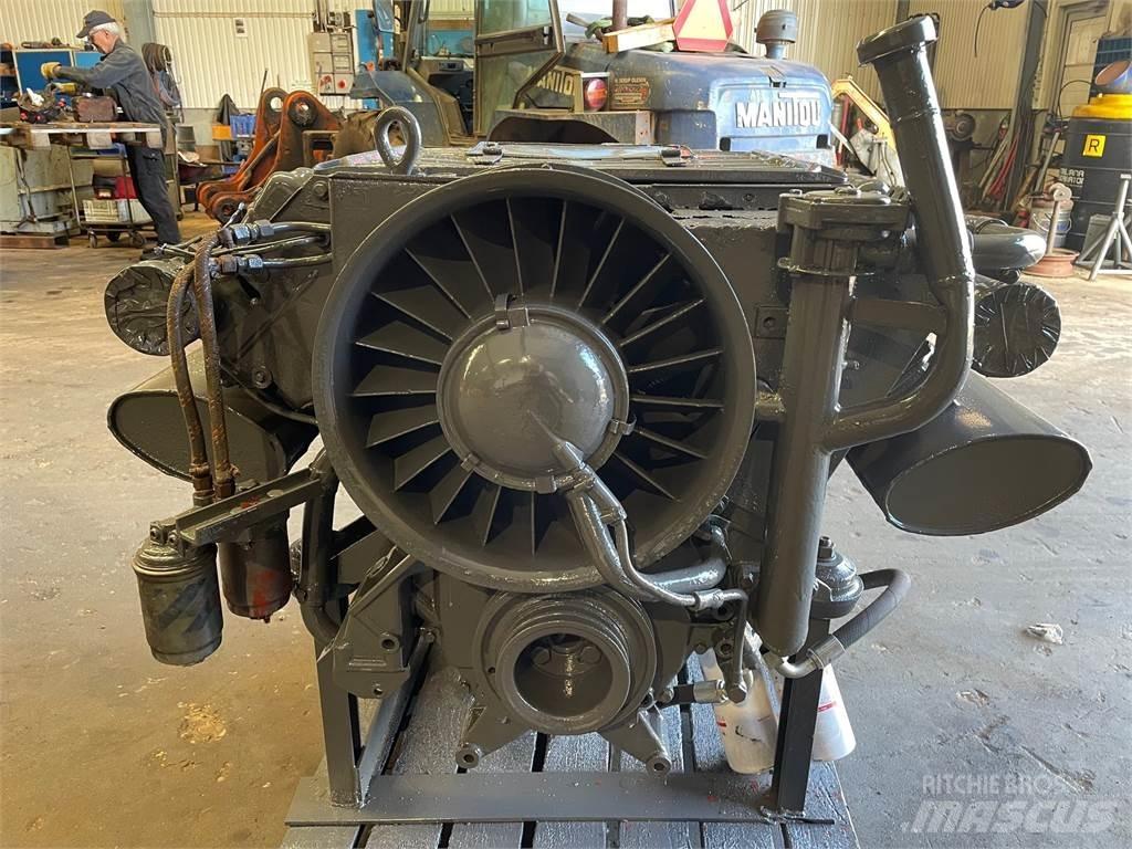 Deutz V6 motor Motory