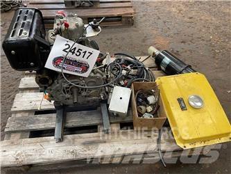  Diesel engine D400/E - 1 cyl. Motory