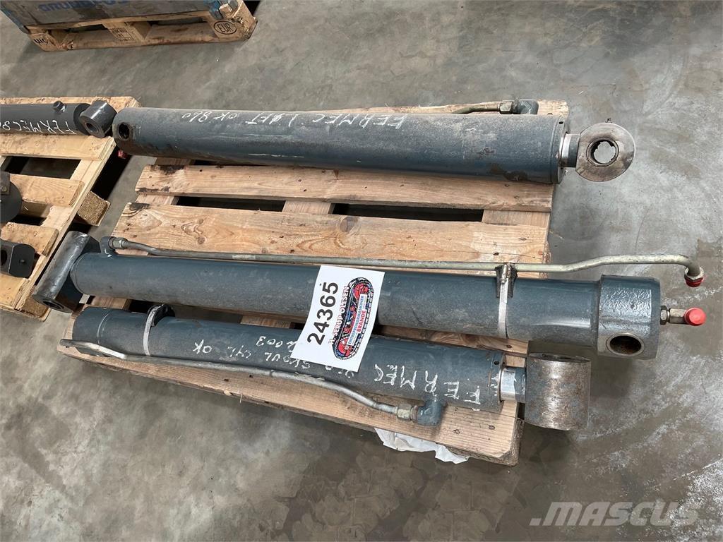  Div. cylindre ex. Fermec 860 Hydraulika