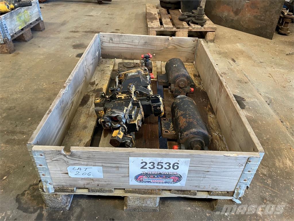  Diverse dele ex. Cat 206 Hydraulika