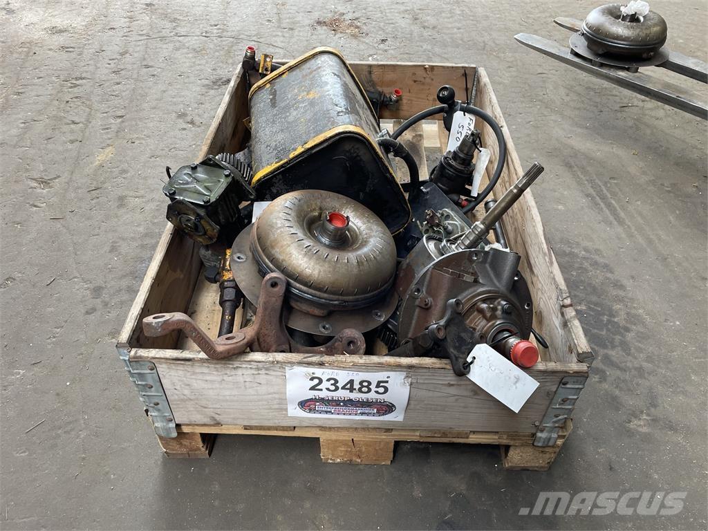  Diverse dele ex. Ford 550 Hydraulika