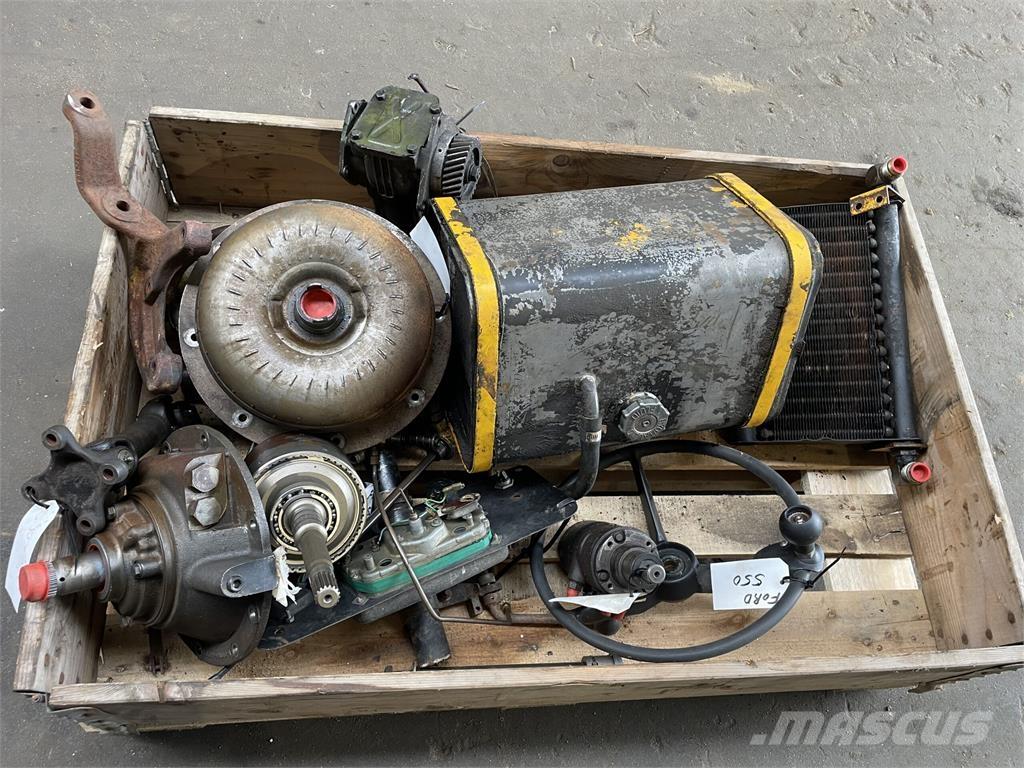 Diverse dele ex. Ford 550 Hydraulika