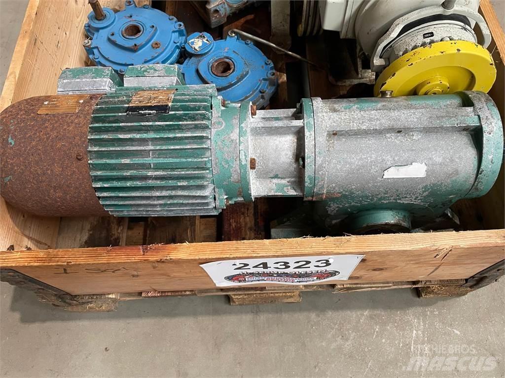  Diverse gear og gearmotor Motory