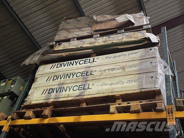  Divinycell plader H60 20G4 Ostatní komponenty