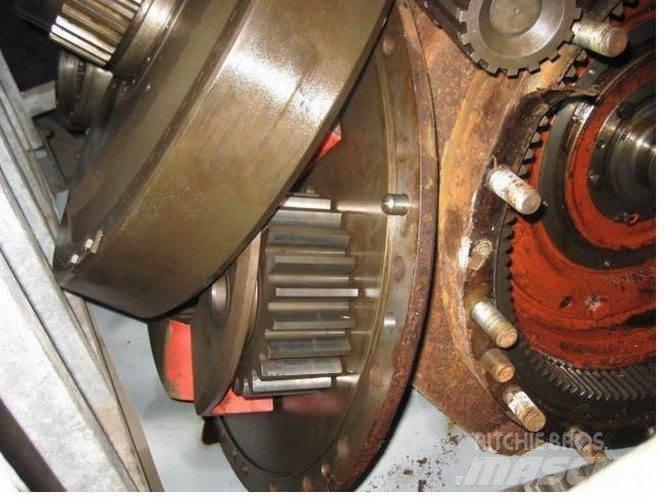  Dok-gear med bremse Převodovky