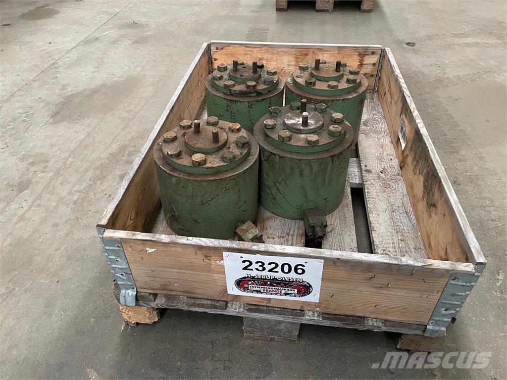  Donkrafte 100 Ton - 4 stk. Ostatní komponenty