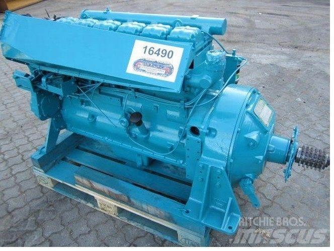Dorman 6DA motor - komplet Motory