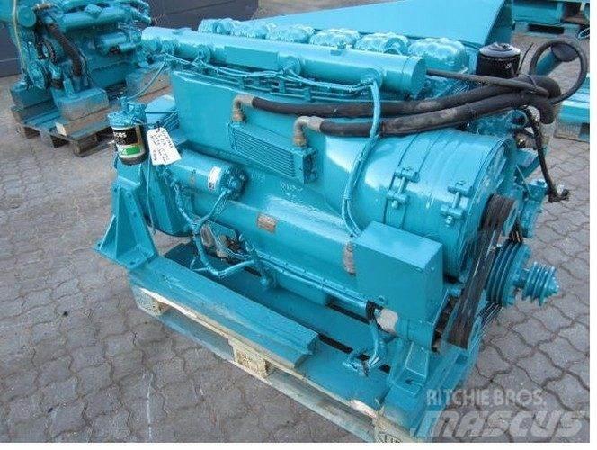Dorman 6DA motor - komplet Motory