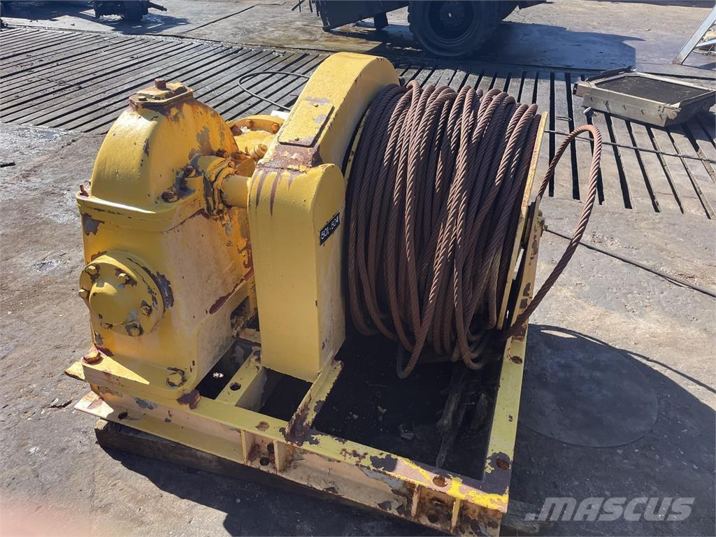  El-spil med gear og bremse Navijáky, kladkostroje a stavební výtahy