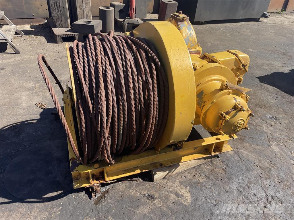  El-spil med gear og bremse Navijáky, kladkostroje a stavební výtahy