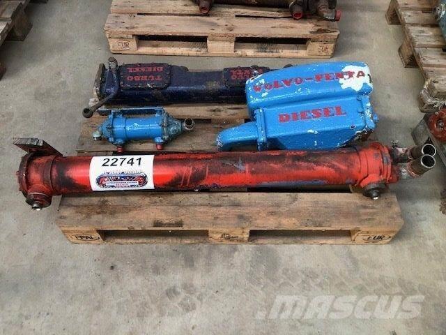  Emmec Oliekøler Ø130 mm Stavebnictví - ostatní
