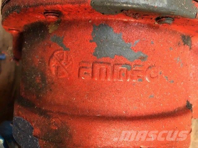 Emmec Oliekøler Ø130 mm Stavebnictví - ostatní