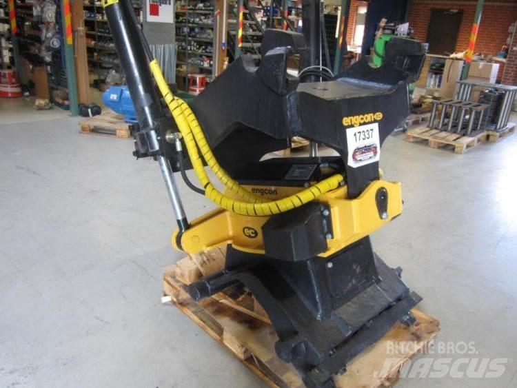 Engcon EC30 tiltrotator Rychlospojky