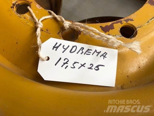  FÆLG 17.5X25 EX. HYDREMA. Pneumatiky, kola a ráfky