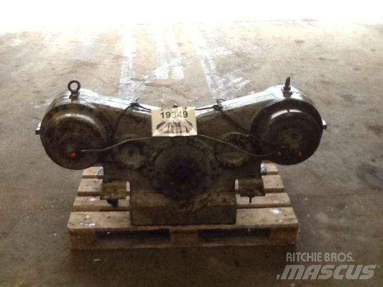 Faun gear til twin motor Převodovky