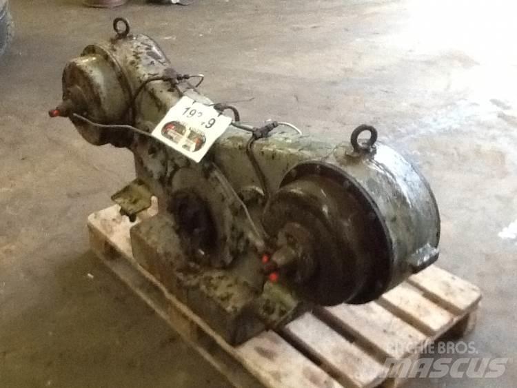 Faun gear til twin motor Převodovky