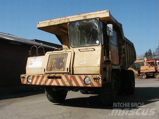 Faun Type K25/36V - til ophug Vyklápěcí dempry