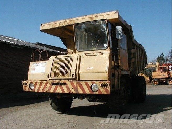Faun Type K25/36V - til ophug Vyklápěcí dempry