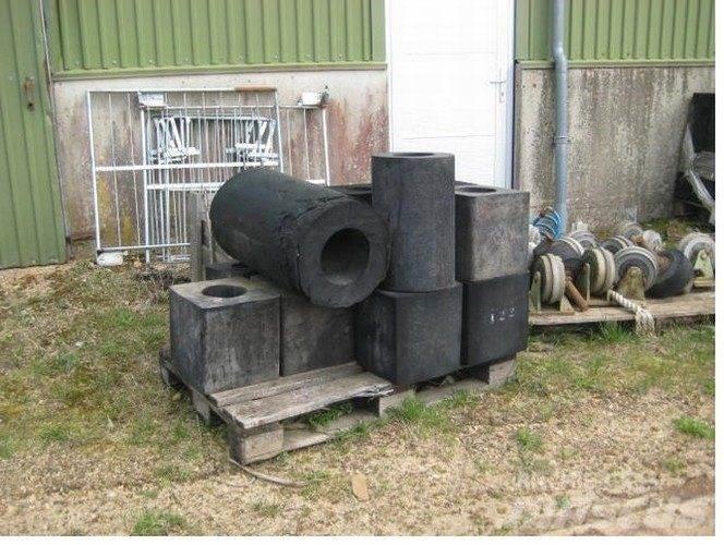  Fendere, diverse Pracovní lodě, bárky a pontony