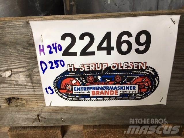  Fendere, Gummi - 14 stk. Pracovní lodě, bárky a pontony