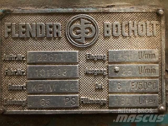 Flender Bocholt Vinkelgear Převodovky