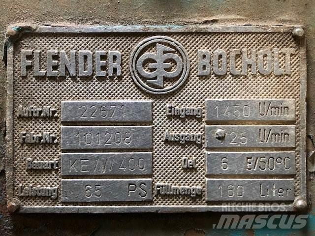 Flender Bocholt Vinkelgear Převodovky