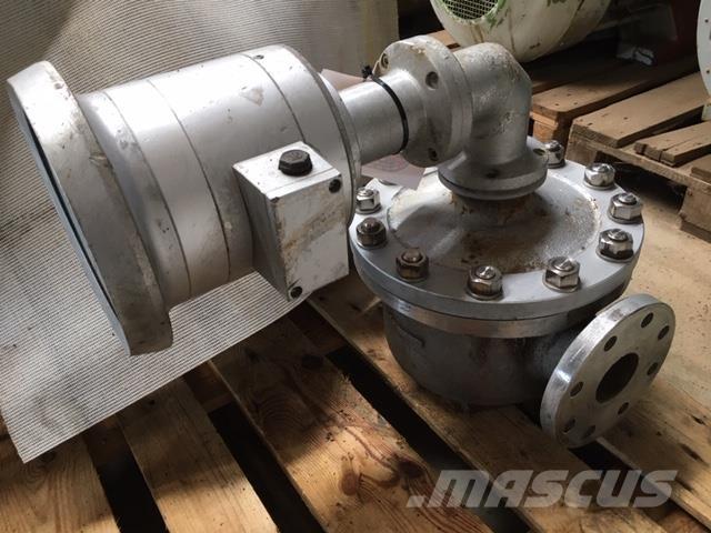  Flowmeter m/defekt glas Stavebnictví - ostatní