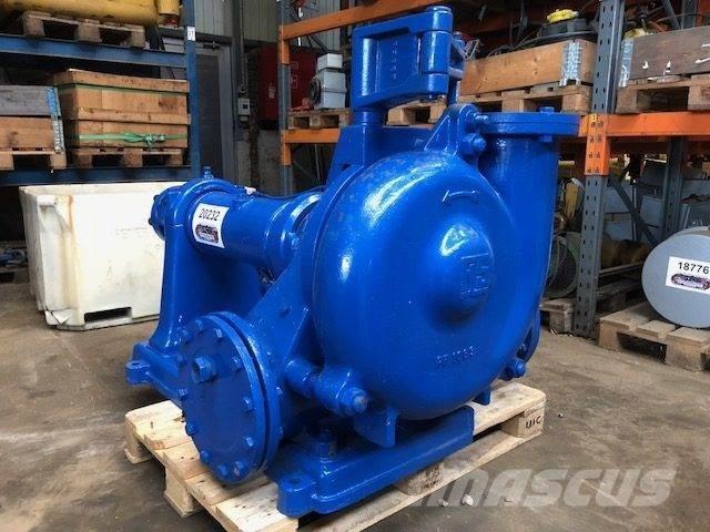 FLS 8 tommer PFA 400 pumpe Vodní čerpadla