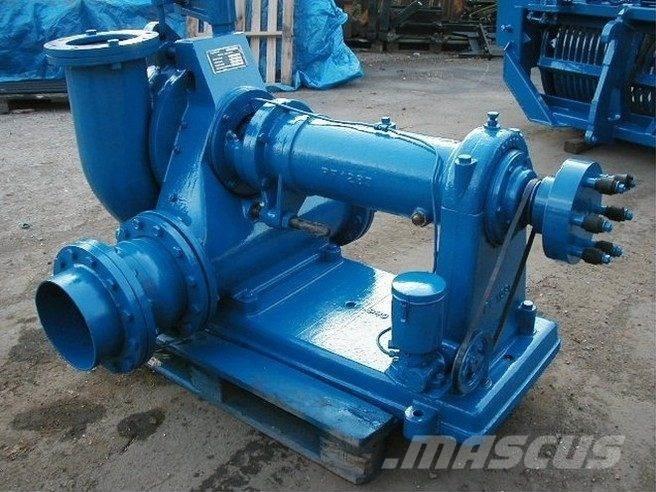 FLS 8 tommer PFA 400 pumpe Vodní čerpadla