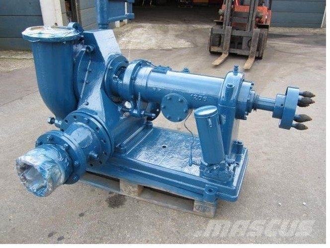 FLS PFA 400/PF1089 Vodní čerpadla