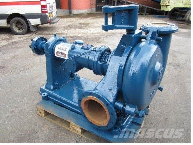 FLS PFA 400/PF1089 Vodní čerpadla