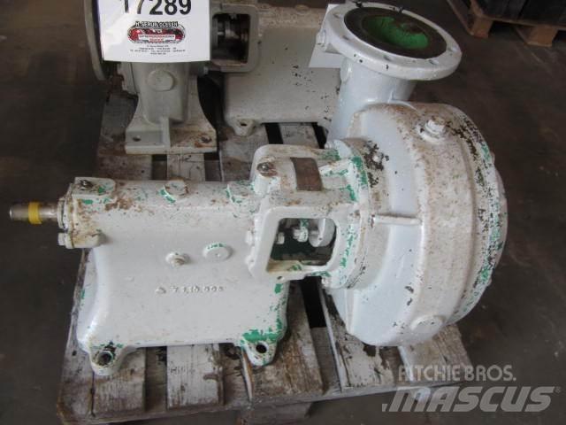 Flygt pumpe type FD121A Vodní čerpadla