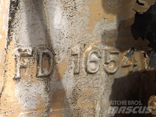 Foden type FD6 motor Motory