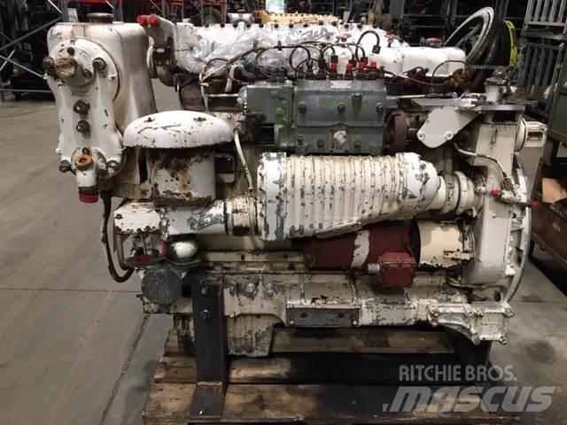Foden type FD6 motor Motory