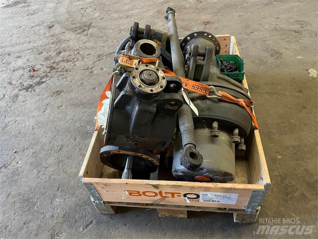  Foraksel ex. Volvo EW150 Nápravy