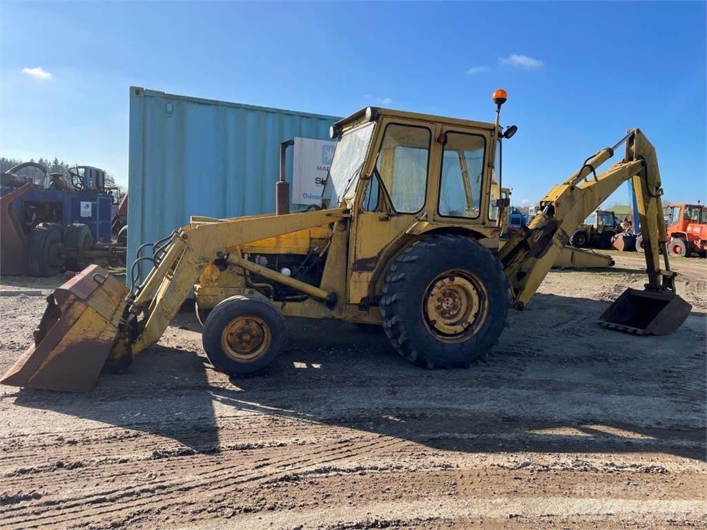 Ford 4550 rendegraver Stavebnictví - ostatní