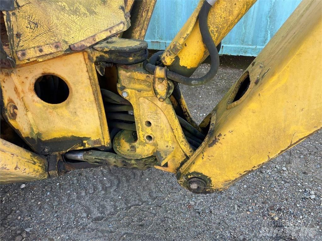 Ford 4550 rendegraver Stavebnictví - ostatní