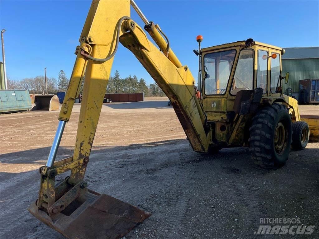 Ford 4550 rendegraver Stavebnictví - ostatní